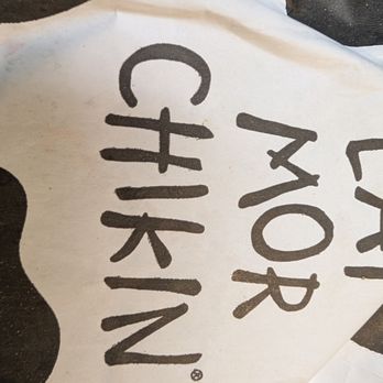 Chick-fil-A - Cute bag. - Fast Food Near Me - Madison, Alabama Chick-fil-A - Cute bag. - Fast Food Near Me - Madison, Alabama