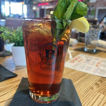 Batch New Southern Kitchen - Watermelon sweet tea - New American Near Me - Delray Beach, Florida