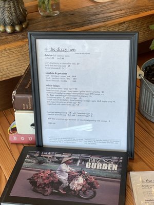 Menu photo 4 The Dizzy Hen Philomath, OR