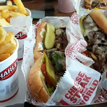 Charleys Cheesesteaks - Charley's fries and philly cheesesteak - Cheesesteaks Near Me - Anaheim, California Charleys Cheesesteaks - Charley's fries and philly cheesesteak - Cheesesteaks Near Me - Anaheim, California
