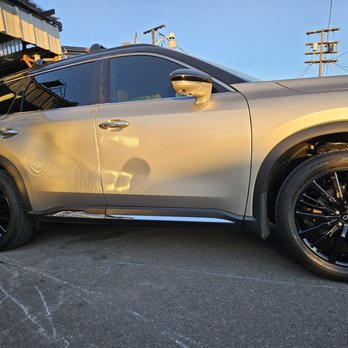 Powder Coating Unlimited - Chrome to glossy black! - Powder Coating Near Me - North Hollywood, California