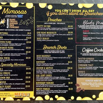 Brunches - Drink menu - Breakfast & Brunch Near Me - Carolina Beach, North Carolina Brunches - Drink menu - Breakfast & Brunch Near Me - Carolina Beach, North Carolina