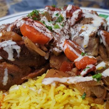 Petra House - Lamb shank - Mediterranean Near Me - Vancouver, Washington Petra House - Lamb shank - Mediterranean Near Me - Vancouver, Washington