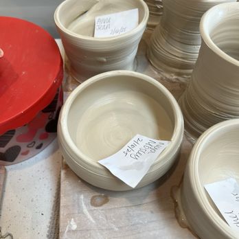 The ClayGround Studio and Gallery - Final bowl before glazing - Arts & Crafts Near Me - Ellicott City, Maryland The ClayGround Studio and Gallery - Final bowl before glazing - Arts & Crafts Near Me - Ellicott City, Maryland