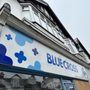 Photo of blue cross