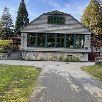 Stanley Park Brewing - the exterior of stanley park brewing - Brewpubs Near Me - Vancouver, British Columbia Stanley Park Brewing - the exterior of stanley park brewing - Brewpubs Near Me - Vancouver, British Columbia