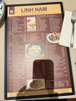 Menu photo 3 Linh-Nam Chinese Restaurant Marana, AZ