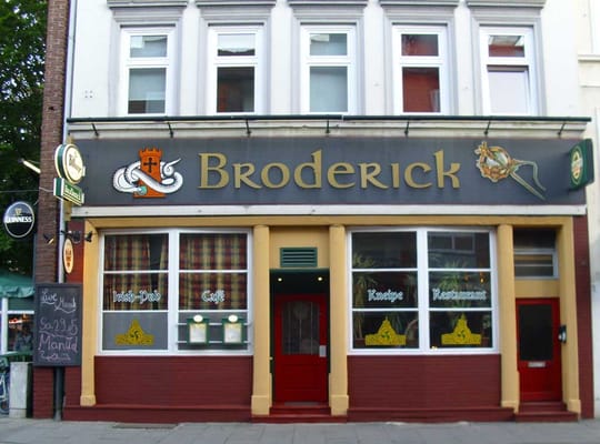 Broderick Irish Pub Elmshorn – Bier, Burger, Live-Musik & Events by null
