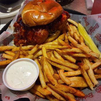 Bubba's 33 - chicken sandwich and fire fries - Burgers Near Me - Albuquerque, New Mexico