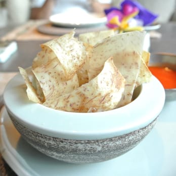 Tri Restaurant - Taro Chips - Indonesian Near Me - Hong Kong, HK