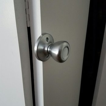 Midpoint Construction - Never seen this kind of door knob on a folding door.. - General Contractors Near Me - Auburn Hills, Michigan
