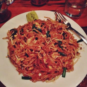 Noodlehead - HUGE servings (this is my plate at the end of our meal.. lots of leftovers) - Thai Near Me - Pittsburgh, Pennsylvania Noodlehead - HUGE servings (this is my plate at the end of our meal.. lots of leftovers) - Thai Near Me - Pittsburgh, Pennsylvania