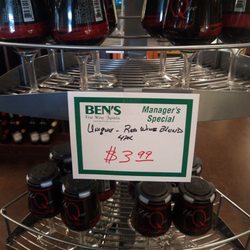 Ben's Fine Wine & Spirits - Specials