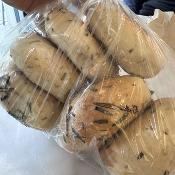 Bagel Joy - Bag of day old bagels for $5 - Breakfast & Brunch Near Me - Fairfax, Virginia