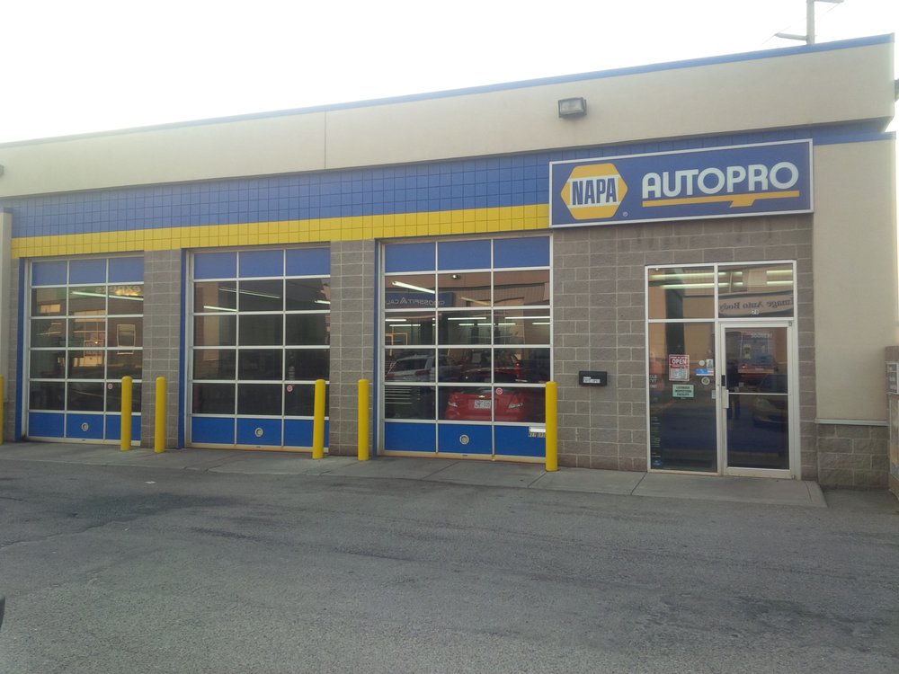 NAPA AUTOPRO CROWFOOT STATION 141 Crowfoot Way NW, Calgary, Alberta Auto Repair Phone