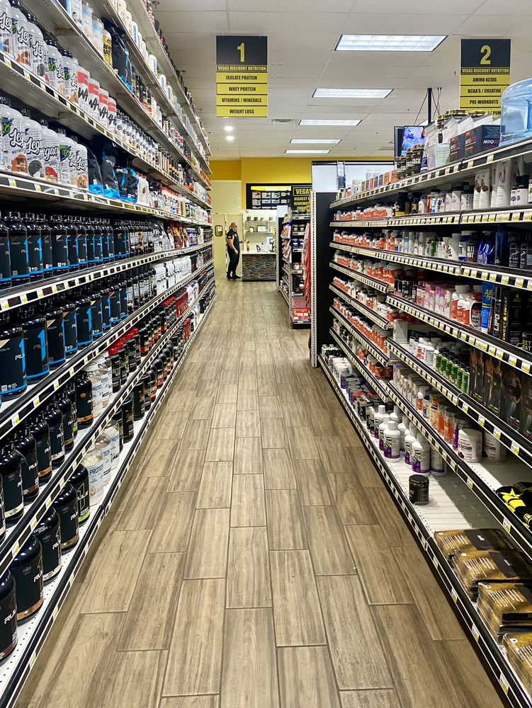 VEGAS DISCOUNT NUTRITION Updated August 2024 14 Photos 1445 W