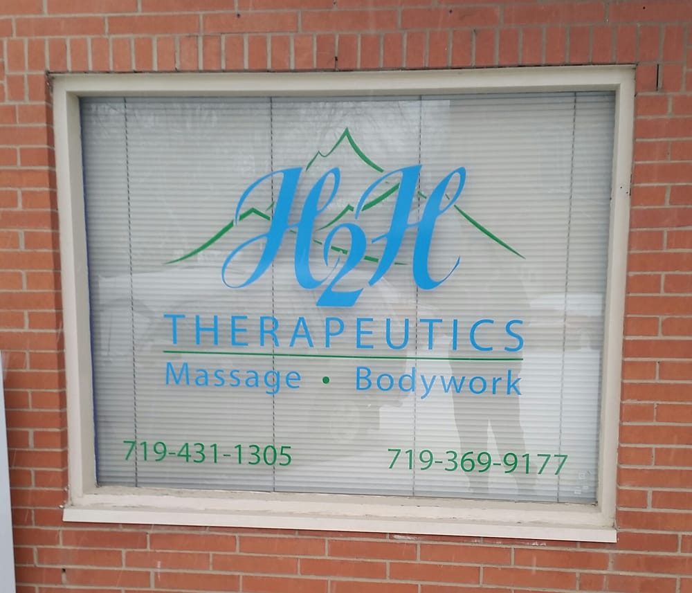 H2H Therapeutics Massage and Bodywork Logo
