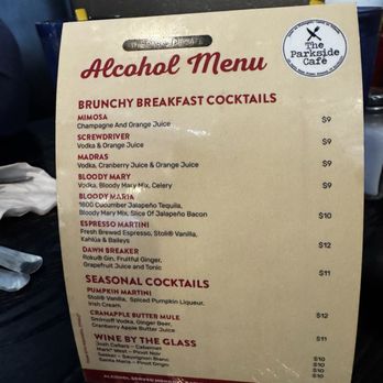 The Parkside Cafe - Cafes Near Me - Bristol, Connecticut