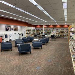 Columbus Metropolitan Library - Whetstone Branch - Inside