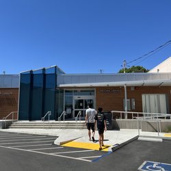 LA County Library - Live Oak Library - Back of library