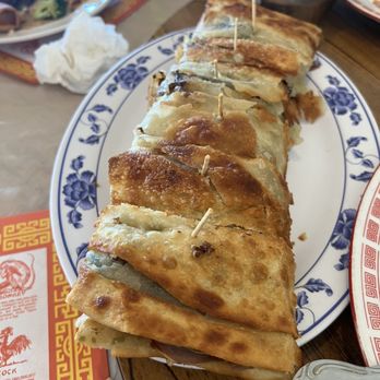 Peking Restaurant - Beef 44. Roast Beef with Green Onion Pancake Roll - Chinese Near Me - Westminster, California Peking Restaurant - Beef 44. Roast Beef with Green Onion Pancake Roll - Chinese Near Me - Westminster, California