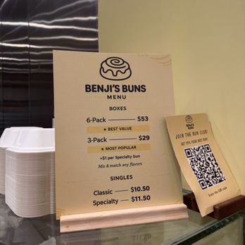 Benji’s Buns - Menu - Bakeries Near Me - New York, New York Benji’s Buns - Menu - Bakeries Near Me - New York, New York