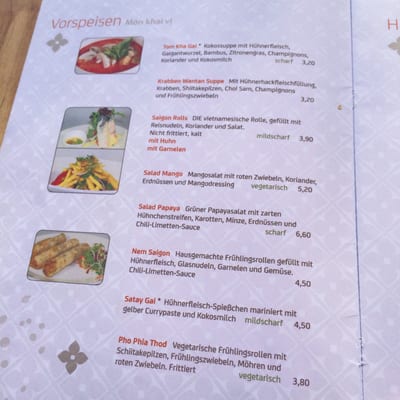 Menu photo 3 Saigon Café Hamburg, HH