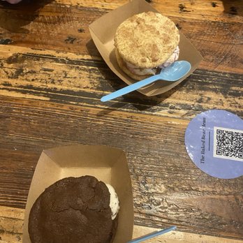 The Baked Bear - Vegan/GF Fudgy Brownie Cookie Sandwich Custom Ice Cream Sandwich - Ice Cream & Frozen Yogurt Near Me - The Colony, Texas The Baked Bear - Vegan/GF Fudgy Brownie Cookie Sandwich Custom Ice Cream Sandwich - Ice Cream & Frozen Yogurt Near Me - The Colony, Texas