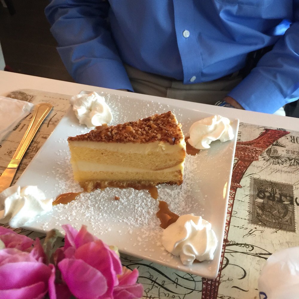 Cafe Paris - Almond cake - Creperies Near Me - Metuchen, New Jersey