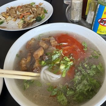 Haus De La Vie - Khao Piek Sen with crispy pork - Laotian Near Me - North Providence, Rhode Island Haus De La Vie - Khao Piek Sen with crispy pork - Laotian Near Me - North Providence, Rhode Island