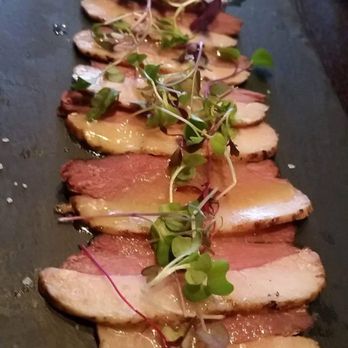 Wabi Sabi - Sliced duck breast with truffle - Japanese Near Me - Bloomfield, New Jersey