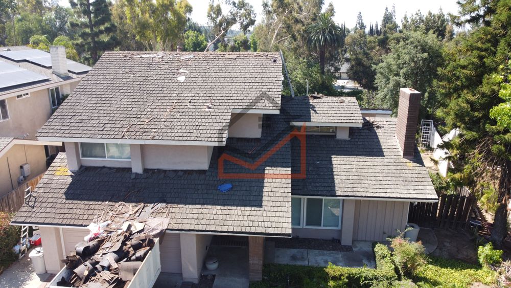 Slide of Level Up Roofing