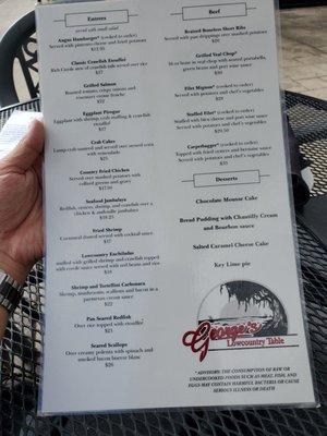 Menu photo 8 George's Lowcountry Table Athens, GA Menu photo 8 George's Lowcountry Table Athens, GA