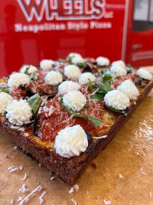 Peels On Wheels Pizza Garage by null