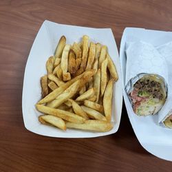 Seasoned fries