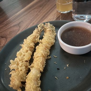 Uchi Austin - Shrimp tempura - Sushi Bars Near Me - Austin, Texas Uchi Austin - Shrimp tempura - Sushi Bars Near Me - Austin, Texas