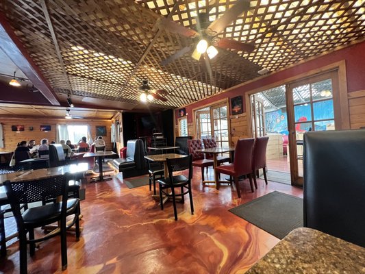 Volcano's Lava Rock Cafe by null