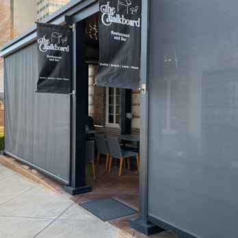 The Chalkboard Kitchen + Bar - Entrance - New American Near Me - Tulsa, Oklahoma The Chalkboard Kitchen + Bar - Entrance - New American Near Me - Tulsa, Oklahoma