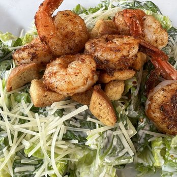 The Hoffmann - Ceased with Blackened Shrimp - German Near Me - Jensen Beach, Florida