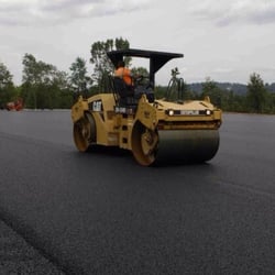 K Patterson Paving Company - Industrial Parking Lot