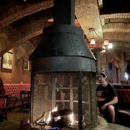 Photo of The Griffin - Las Vegas, NV, United States. Fireplace & room.