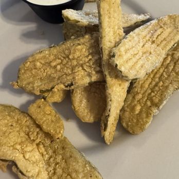 Grits and Groceries - Fried pickles - Southern Near Me - Belton, South Carolina