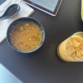 The Wayland Mill - Miso Soup & Iced Latte - Coffee & Tea Near Me - Seattle, Washington