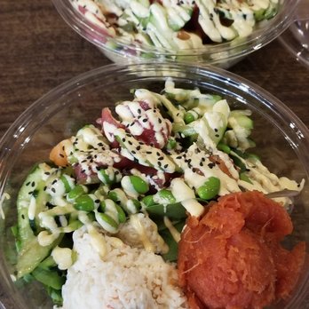 Pokedon - 2 custom poke bowls - Poke Near Me - San Diego, California Pokedon - 2 custom poke bowls - Poke Near Me - San Diego, California