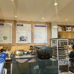 Levain Bakery - Menu board