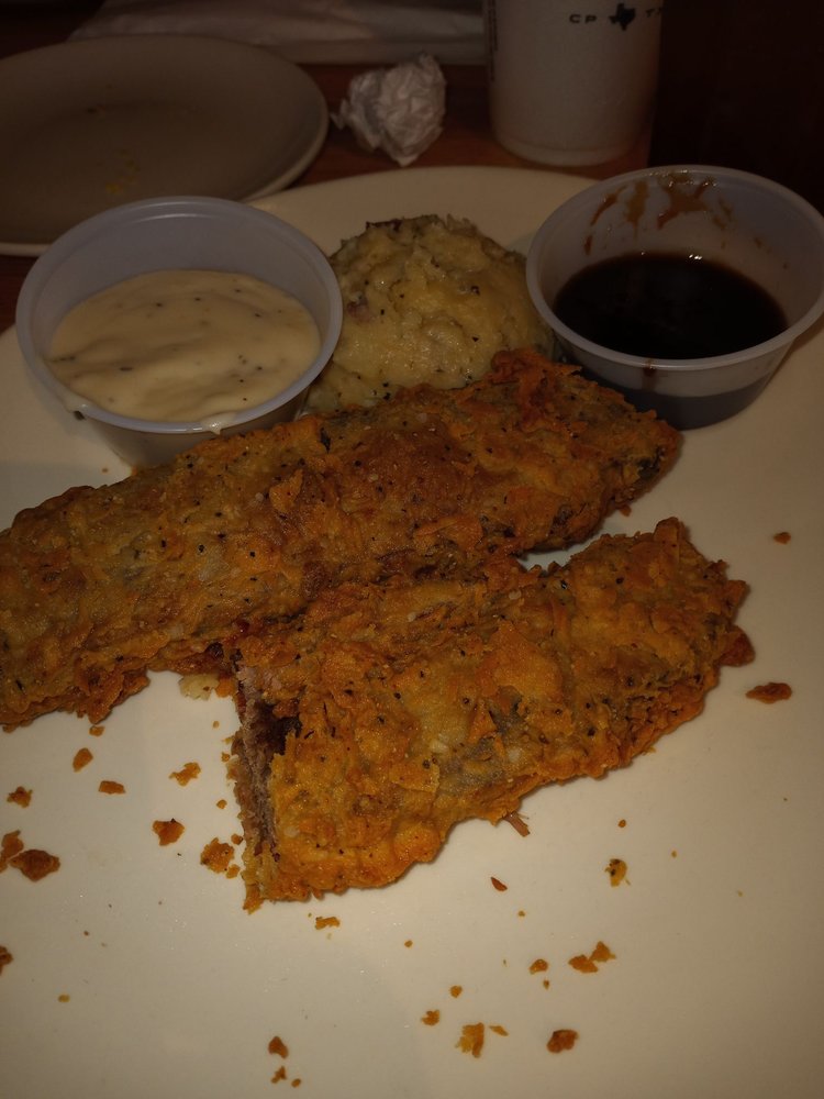 Food from Cotton Patch Cafe