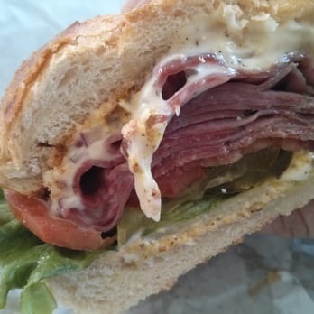 Primavera - Hot pastrami & Swiss w/ everything on a roll - Sandwiches Near Me - Oakland, California