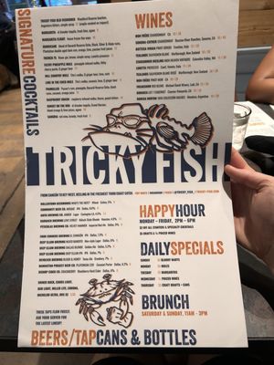 Menu photo 1 Tricky Fish Richardson, TX Menu photo 1 Tricky Fish Richardson, TX