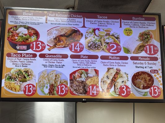 Menu photo 2 Keriko Pollos y Tacos Jurupa Valley, CA Menu photo 2 Keriko Pollos y Tacos Jurupa Valley, CA