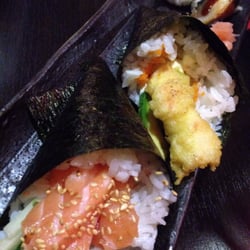 Osaka - Big, savory temakis!